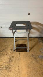 Support scie à onglet / établi pliable en acier gris Ryobi, Bricolage & Construction, Rabattable, Utilisé, Moins de 70 cm