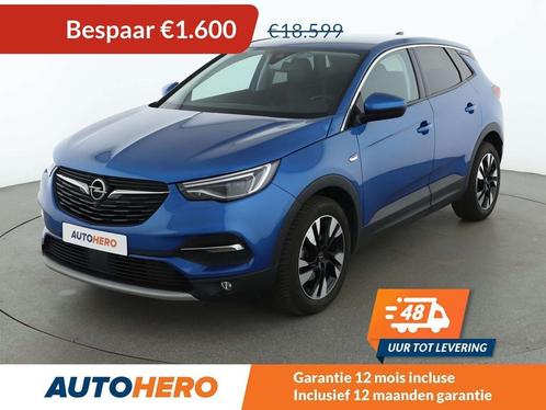 Opel Grandland X 1.6 Turbo Business INNOVATION (bj 2020), Auto's, Opel, Te koop, Grandland X, 360° camera, ABS, Achteruitrijcamera