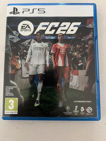 PS5 - Fifa 26 - nieuw beschikbaar voor biedingen