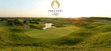 Jeux Olympiques de Paris 4 billets golf hommes 3 août