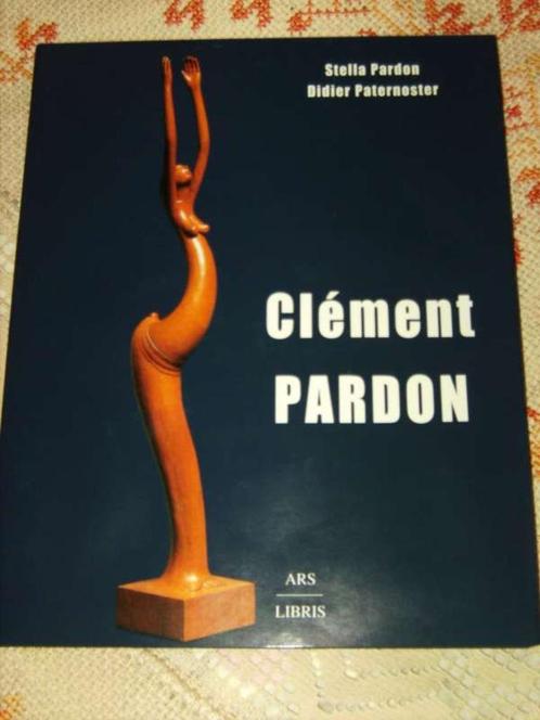 Clement PARDON, beeldhouwer kunstschilder, Boeken, Kunst en Cultuur | Beeldend, Nieuw, Beeldhouwkunst, Ophalen of Verzenden
