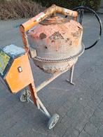 Aftrad betonmolen 600w, Doe-het-zelf en Bouw, Ophalen, Gebruikt