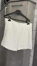 Bermudashort ZARA wit XL, Kleding | Dames, Broeken en Pantalons, Zara, Ophalen of Verzenden, Zo goed als nieuw, Wit