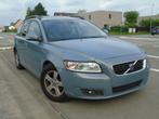 Volvo V50 1.6 D DRIVe *2010 *Navigatie *Airco *Leder *EURO 5, Autos, Volvo, Cuir, Euro 5, Achat, Entreprise