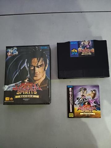 jeu samourail shadonw 2 neo geo   ( aes) disponible aux enchères