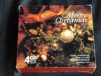 4CD Merry Christmas BOX 1- 4CD - Zie foto's ., Ophalen of Verzenden