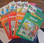 10 strips vintage jerom, suske en wiske  , kiekeboe, Meerdere comics, Ophalen of Verzenden, Gelezen, Europa