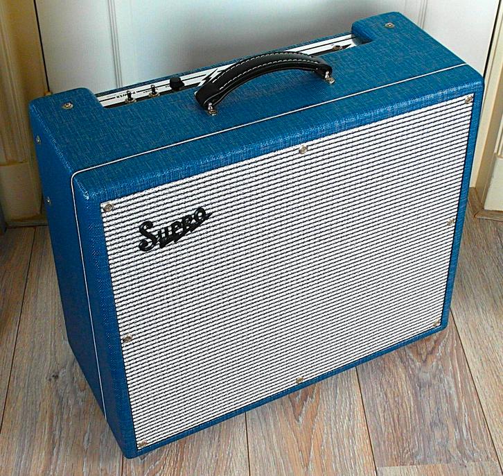 SUPRO THUNDERBOLT, Muziek en Instrumenten, Versterkers | Bas en Gitaar, Zo goed als nieuw, Gitaar, 50 tot 100 watt, Ophalen