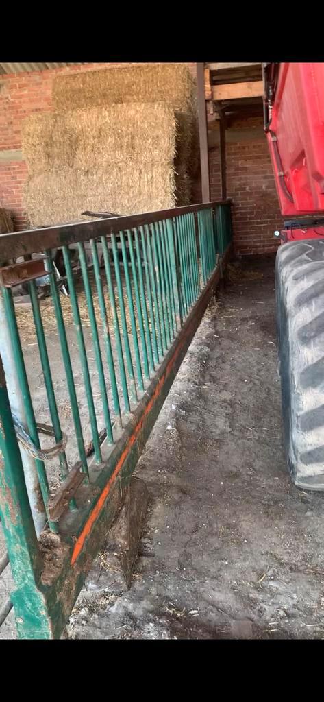 Zeer lange vrijdragende poort, Tuin en Terras, Schuttingen, Gebruikt, 6 meter of meer, Ophalen