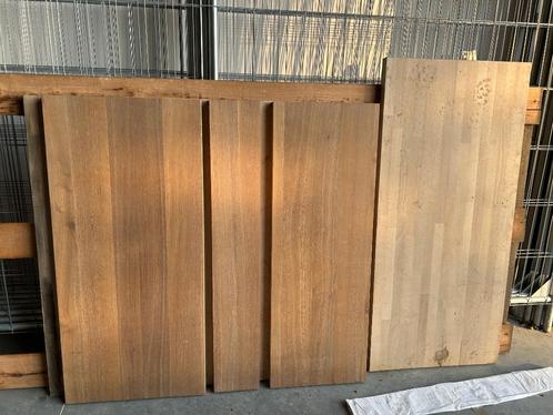Massief beuken en eiken tafelbladen (5stuks), Huis en Inrichting, Keuken | Keukenelementen, Ophalen