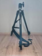 Manfrotto statief type 055XDB + 496RC2, Audio, Tv en Foto, Fotografie | Statieven en Balhoofden, Zo goed als nieuw, 175 cm of meer