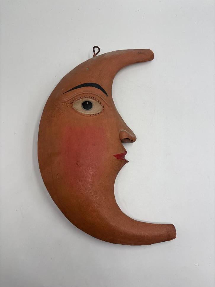 Face de lune en tôle vintage, Cd's en Dvd's, Vinyl | Rock, Ophalen of Verzenden