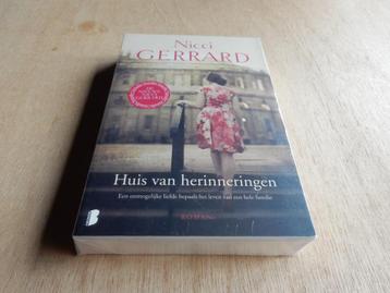 nr.1201 - Huis van herinneringen - Nicci Gerrard beschikbaar voor biedingen