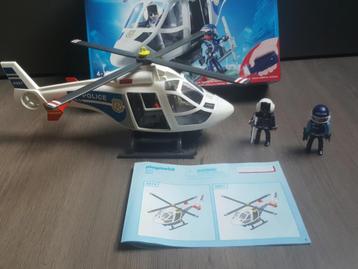 Playmobil 6921 l'hélicoptère de police disponible aux enchères