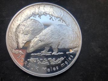 2011 Poland - Borsuk meles meles - 20 zloty - proof silver beschikbaar voor biedingen