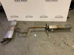 Audi A3 8V uitlaat compleet 5Q6253611BG, Gebruikt, -, -, Ophalen of Verzenden