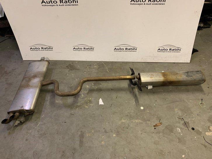 Audi A3 8V uitlaat compleet 5Q6253611BG, Auto-onderdelen, Uitlaatsystemen, Gebruikt, Ophalen of Verzenden