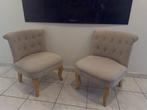 Fauteuil 2x, Ophalen, Gebruikt, Minder dan 75 cm, 50 tot 75 cm