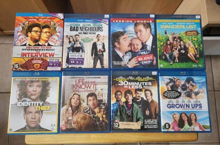 Lot de comédies / films comiques en Blu-Ray, CD & DVD, Blu-ray, Autres genres, Enlèvement