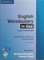 Englisch Vocabulary in Use. Upper-intermediate., Boeken, Schoolboeken, Gelezen, Engels, Ophalen of Verzenden, Michael McCarthy