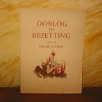 Boek Oscar Liedel, oorlog en bezetting, Gelezen, Ophalen of Verzenden