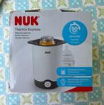 NUK thermo express flessenwarmer, Enlèvement, Comme neuf, Chauffe-biberons et petits pots