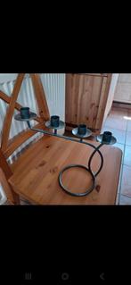 Bougeoirs en métal, Enlèvement, Comme neuf, Métal