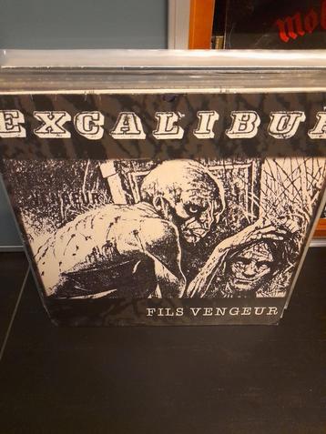 lp - excalibur - fils vengeur - bak 3 beschikbaar voor biedingen
