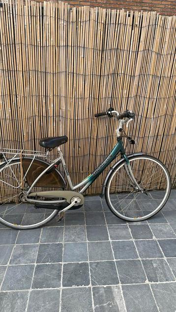 Damesfiets THOMPSON, Fietsen en Brommers, Ophalen, Gebruikt