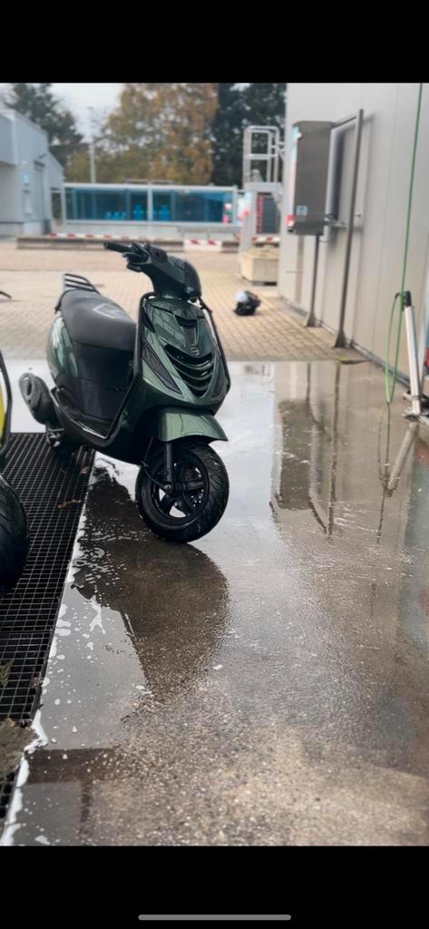 Zip 4takt 80cc a klasse, Fietsen en Brommers, Scooters | Piaggio, Gebruikt, Zip, Klasse A (25 km/u), Benzine, Ophalen