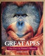 The Great Apes: Our Face in Nature's Mirror - 1997 - M.Leach, Michael Leach, Autres sujets/thèmes, Utilisé, Enlèvement ou Envoi