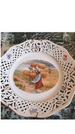 lot de 2 assiettes en porcelaine de Bavière, Ophalen