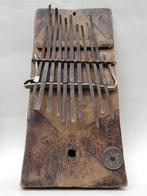 Beau piano à pouces - Sanza - Afrique - Congo - XXème siècle, Antiquités & Art, Enlèvement ou Envoi