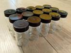 Glazen kruidenpotjes, Overige typen, Ophalen of Verzenden, Effen, Glas