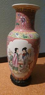 Vase chinois 42cm x 20cm, Enlèvement