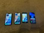 Vend lot 3 iphones et s22, Telecommunicatie, Ophalen of Verzenden, Zo goed als nieuw, IPhone 12