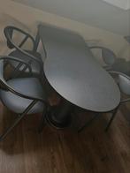 Zwarte tafel + 4 stoelen, Enlèvement