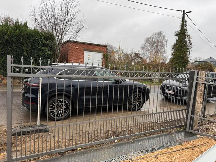 Portails/barrieres en fer forgé coulissant, Bricolage & Construction, Métaux, Utilisé, Fer, Enlèvement