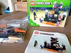 Lego 21242 minecraft, Kinderen en Baby's, Speelgoed | Duplo en Lego, Complete set, Ophalen of Verzenden, Lego, Zo goed als nieuw