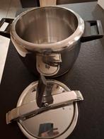 snelkookpan reppel line, Ophalen, Gebruikt, Inox, Keramische plaat