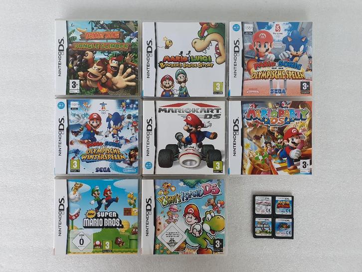 Nintendo DS Mario Games, Games en Spelcomputers, Games | Nintendo DS, Gebruikt, Ophalen of Verzenden