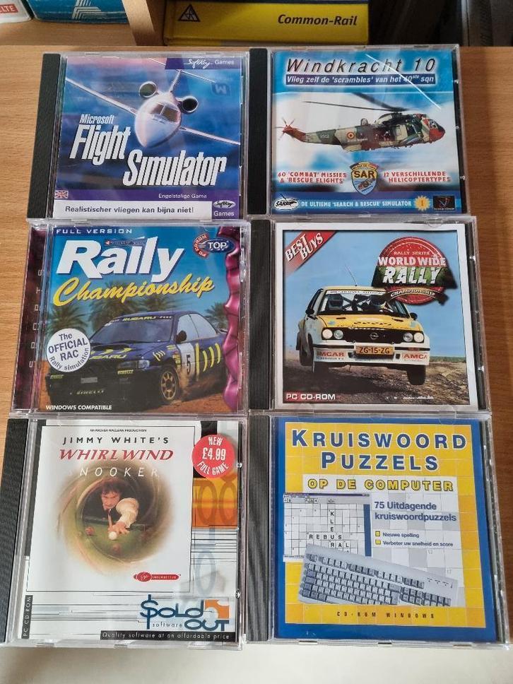 Diverse PC games, Games en Spelcomputers, Games | Pc, Nieuw, Simulatie, 2 spelers, Vanaf 12 jaar, Eén computer, Ophalen