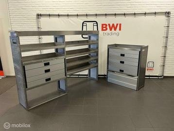 Aluca set bedrijfswageninrichting L+R complete inrichting beschikbaar voor biedingen