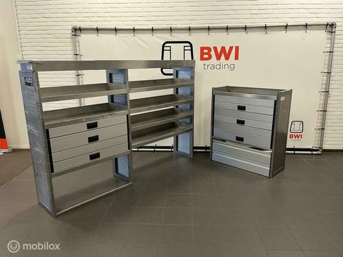 Aluca set bedrijfswageninrichting L+R complete inrichting, Auto diversen, Overige Auto diversen, Ophalen of Verzenden