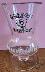 GORDON FINEST BEERS bierglas 33 cl, Verzamelen, Glas en Drinkglazen, Ophalen of Verzenden, Zo goed als nieuw, Bierglas