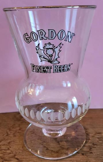 GORDON FINEST BEERS verre à bière 33 cl