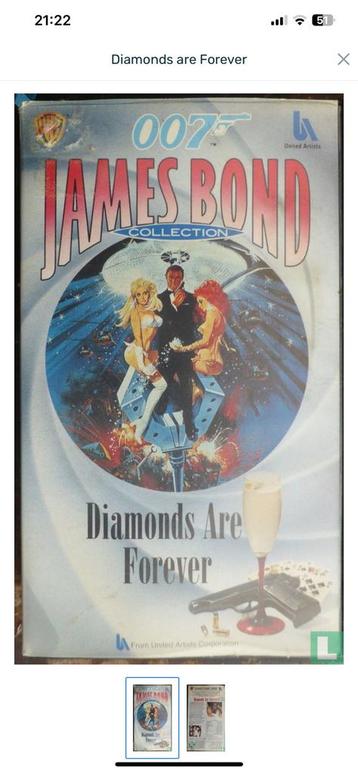 Diamonds are Forever  1971 beschikbaar voor biedingen
