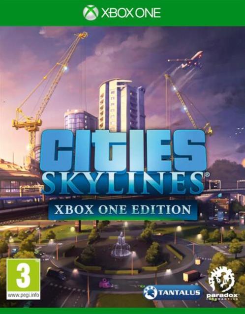 Nouveau - CITIES SKYLINES ÉDITION XBOX ONE - XBOX ONE, Consoles de jeu & Jeux vidéo, Jeux | Xbox One, Neuf, Enlèvement ou Envoi