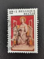 Belgie 1985 - Kerstmis - toeslagzegel, Ophalen of Verzenden, Gestempeld, Kerst