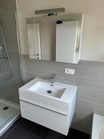 Badkamermeubel met kraan en dubbele spiegelkast, 50 tot 100 cm, Minder dan 100 cm, 25 tot 50 cm, Overige typen